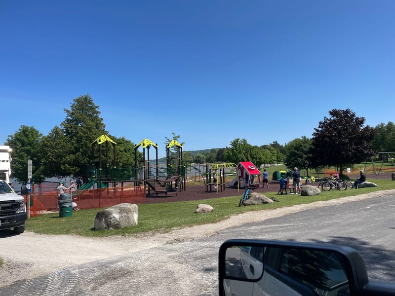 Playground Equipment Replacement at Bayview Park