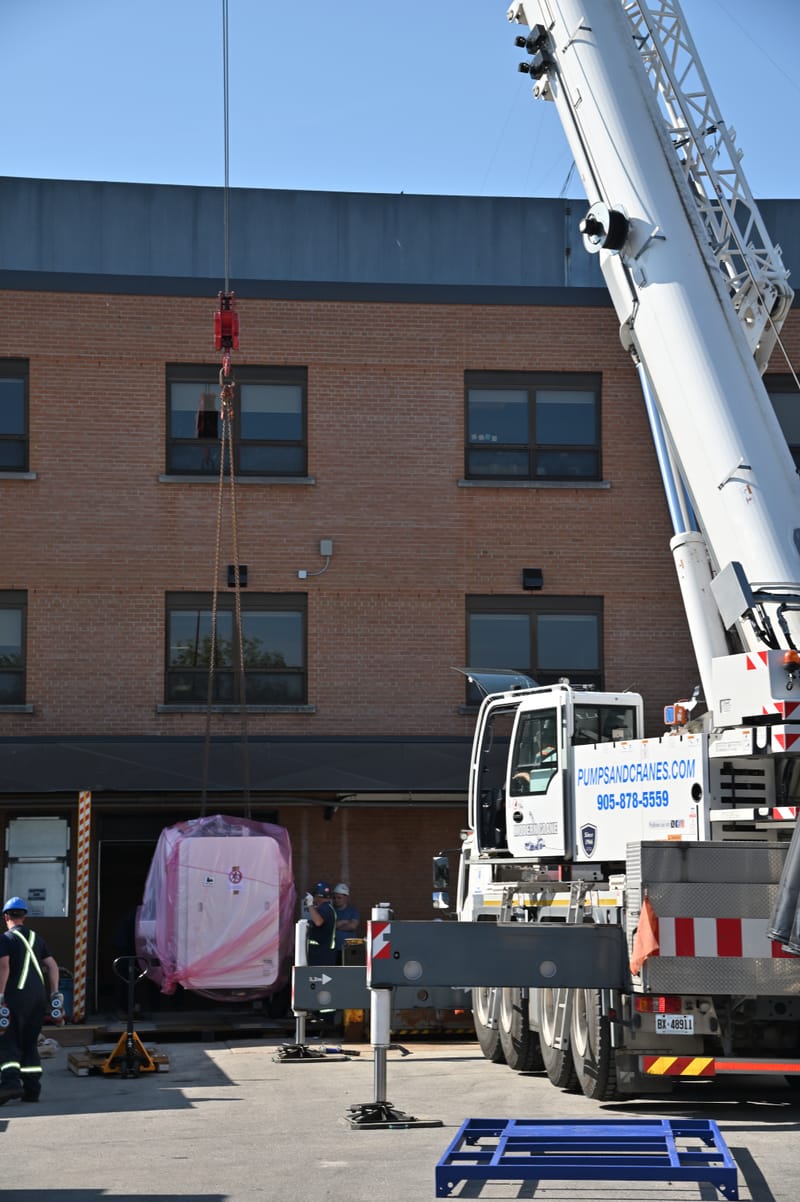 GMH Welcomes its First MRI Machine