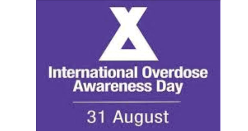 International Overdose Awareness Day - August 31