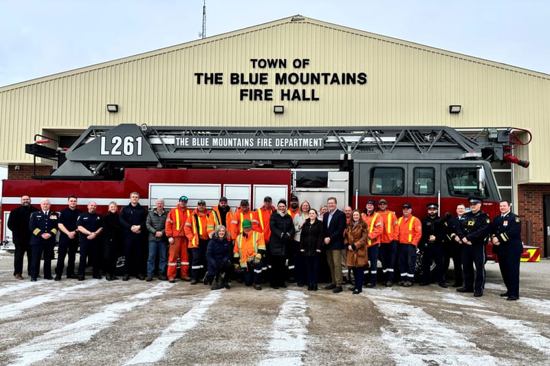 Ontario Supporting 2025 Ice Storm Recovery in The Blue Mountains