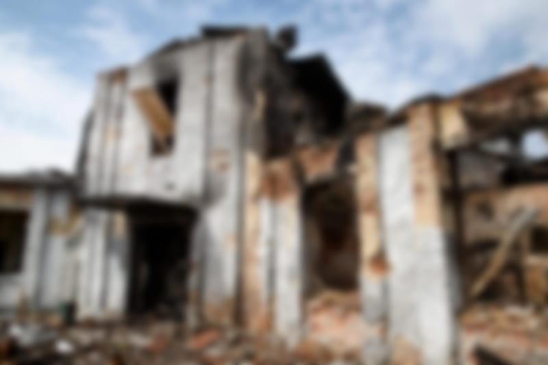Selling a Fire-damaged House for Sale