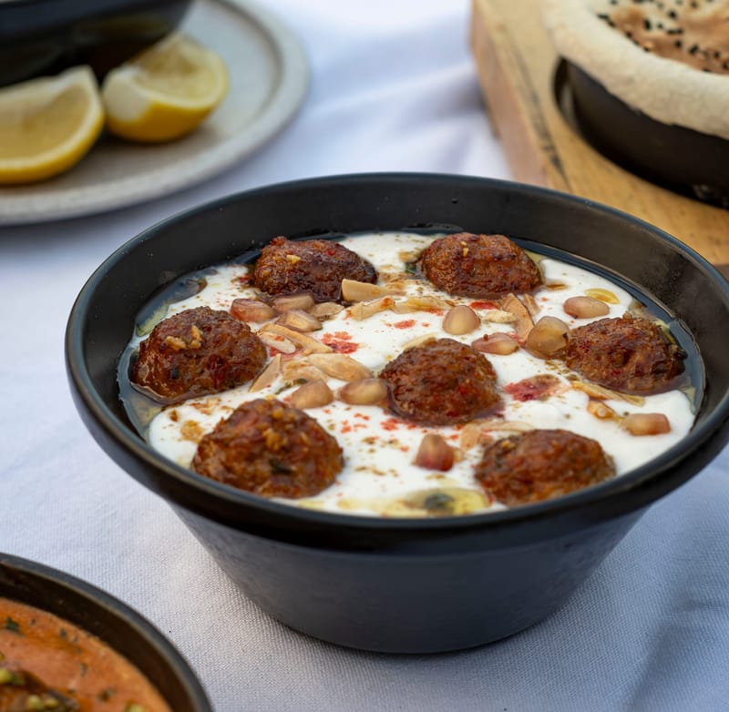 فتة كفتة دجاج