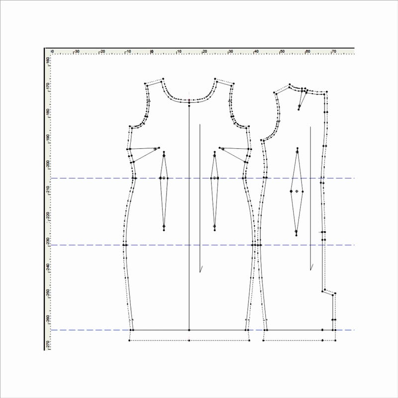 Конструиране на облекло