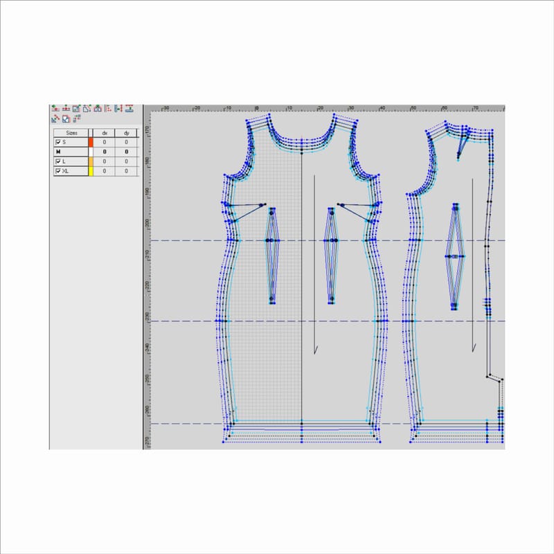 Градиране на облекло