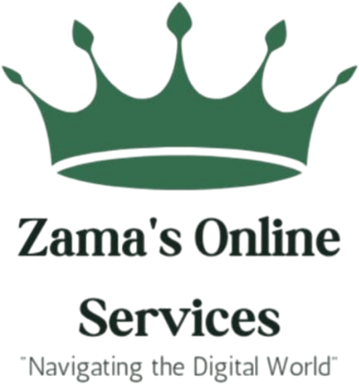Zama's Online Services
