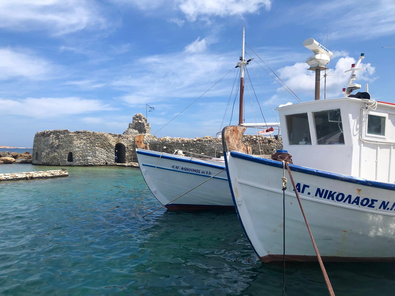 Fortezza Veneziana e Chiesetta di Ayios Nikolaos