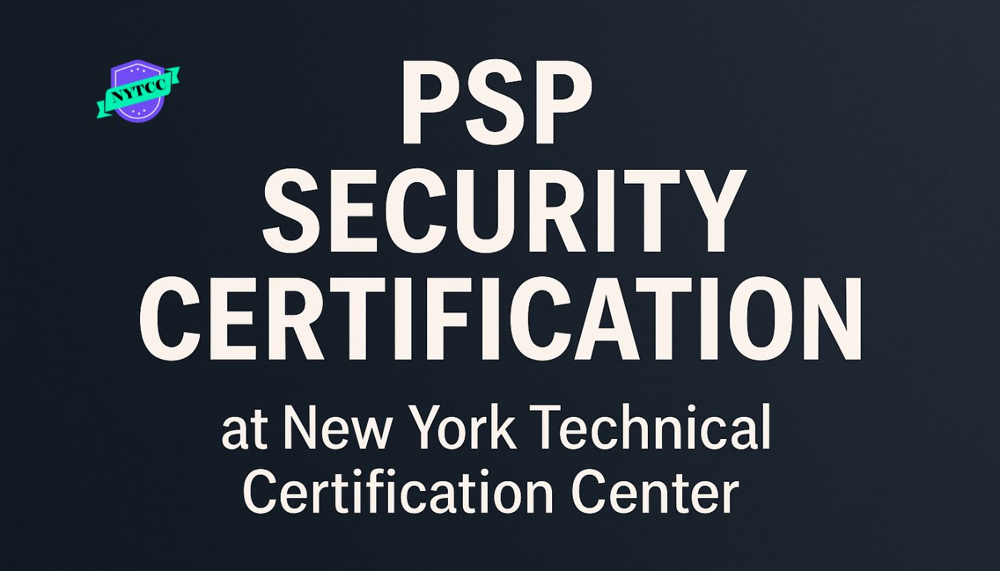 PSP Security Certification