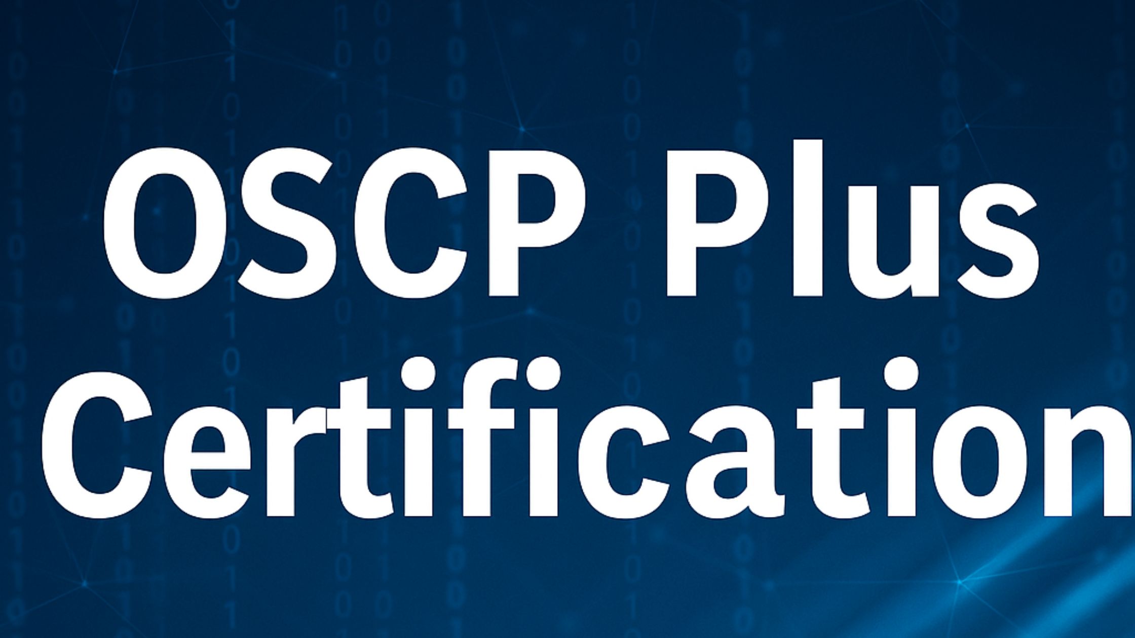 OSCP Plus Certification