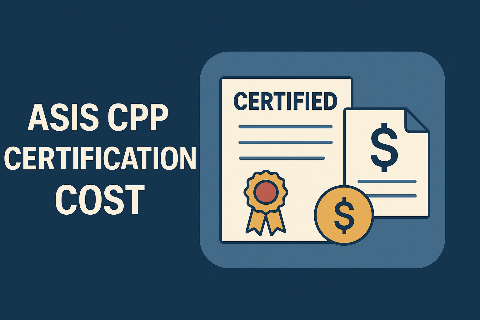  asis cpp certification cost 