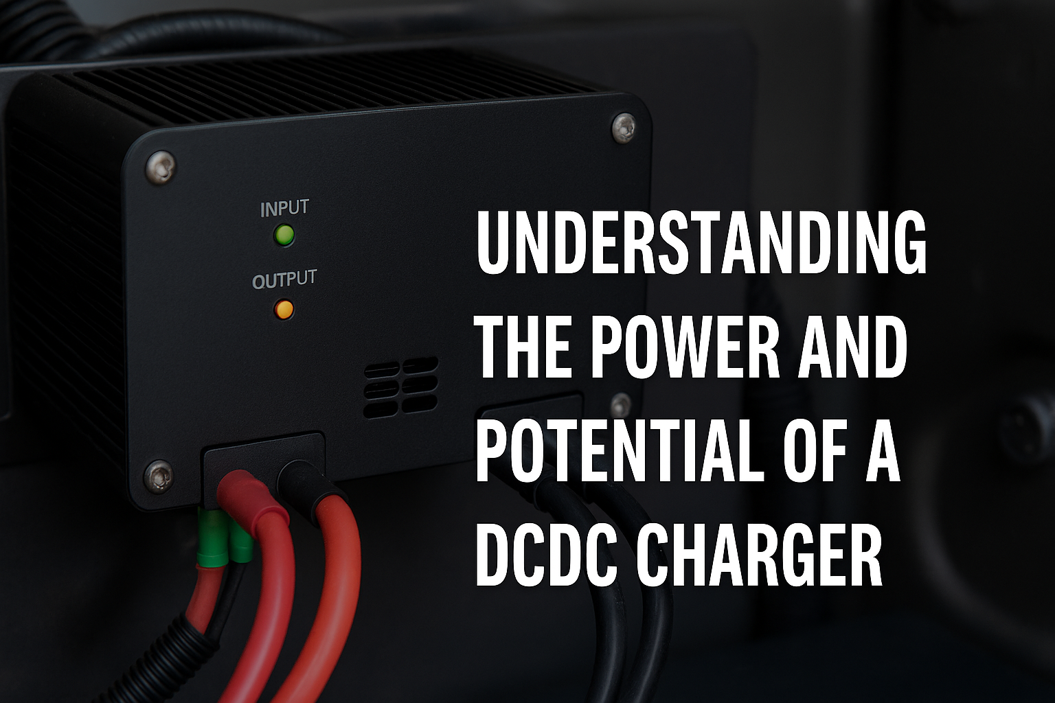 DCDC charger
