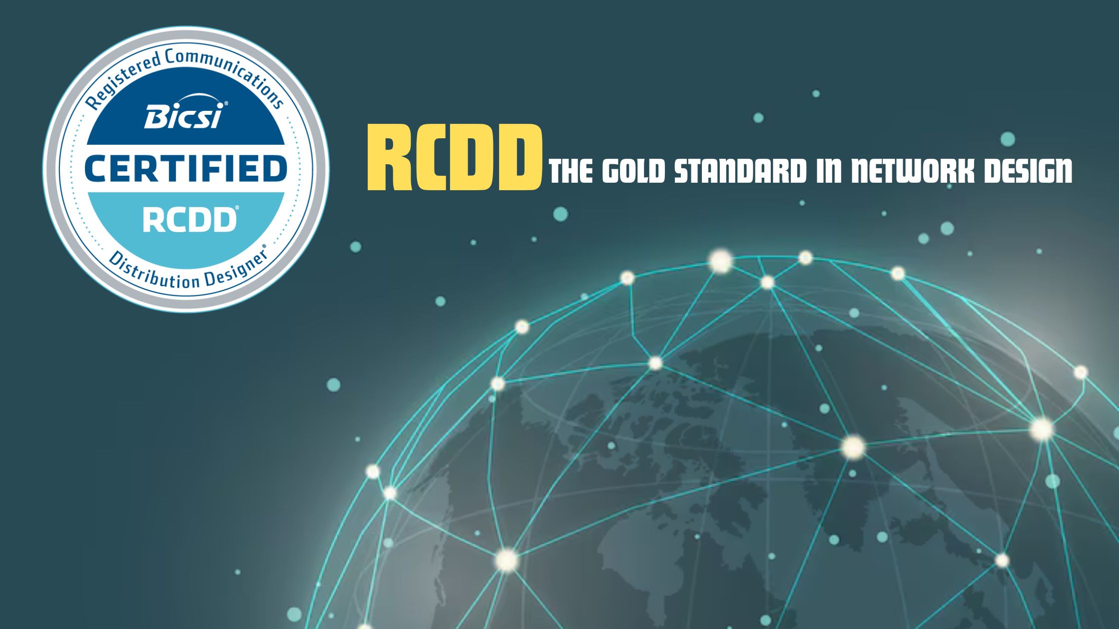 RCDD Certification 