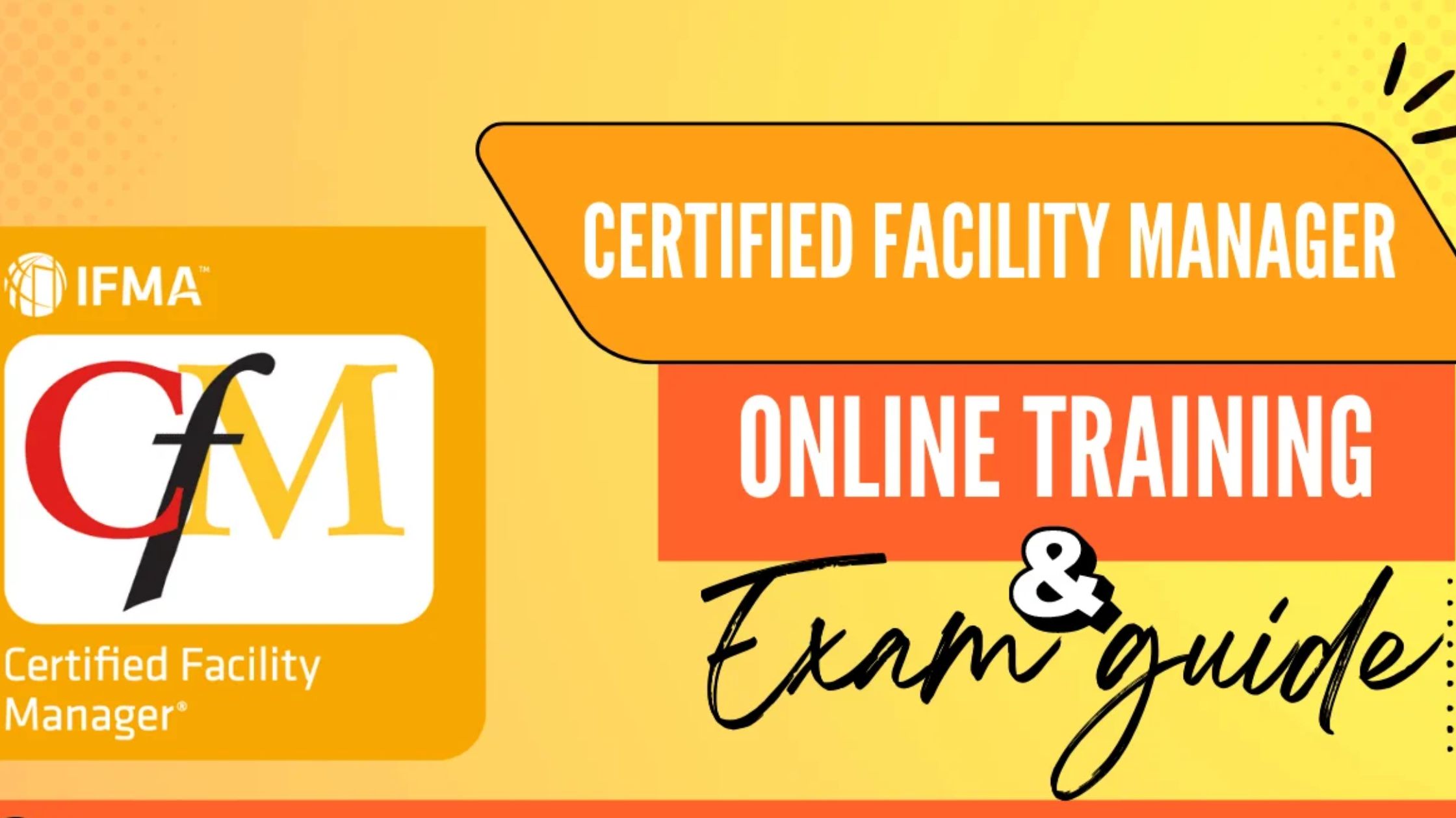 CFM certification online