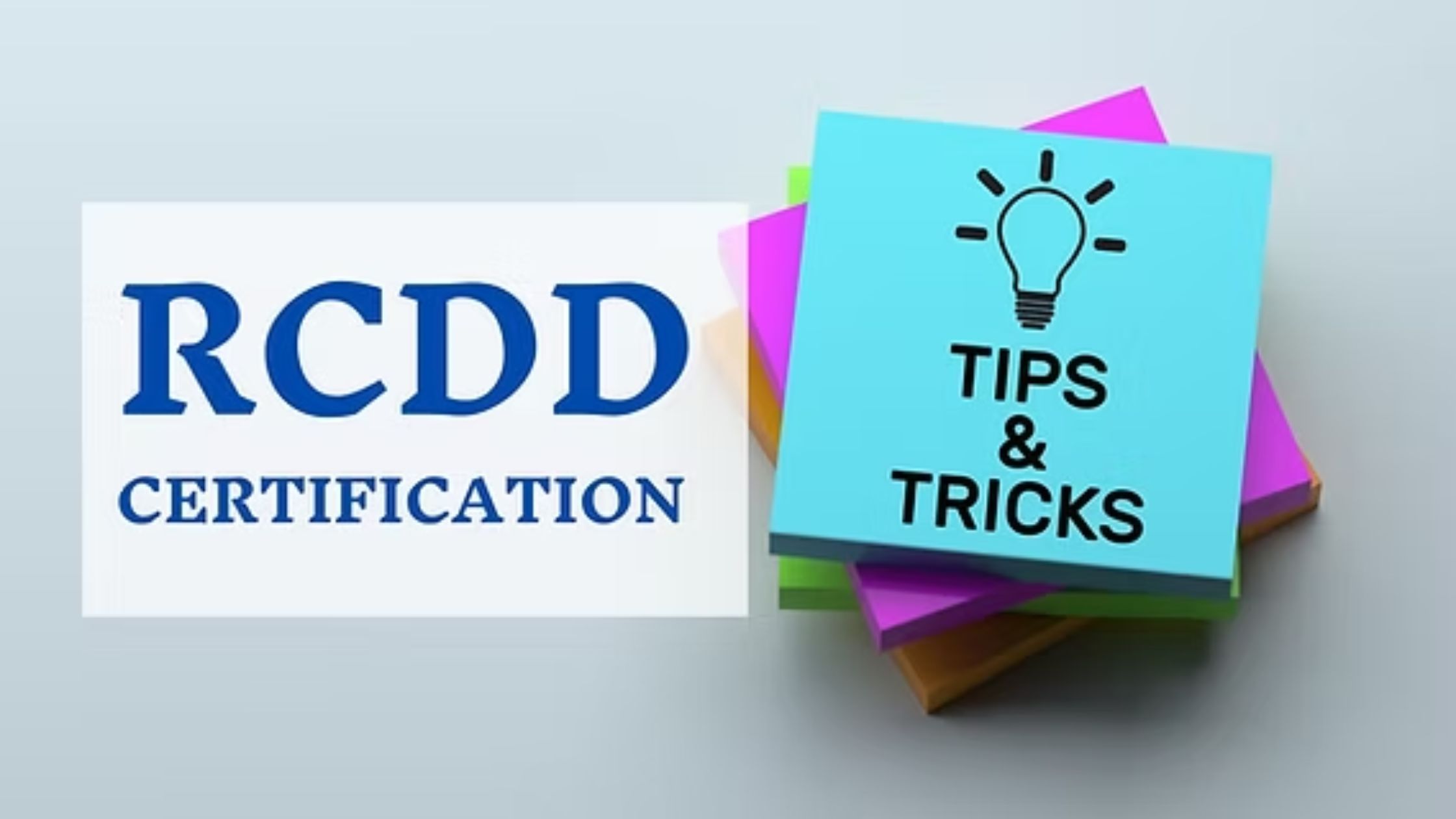 rcdd course