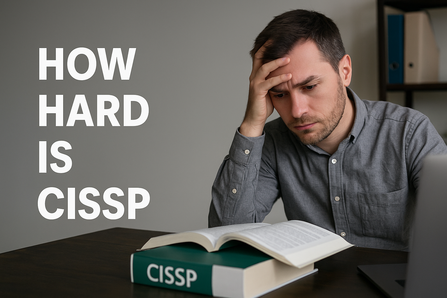 how hard is CISSP