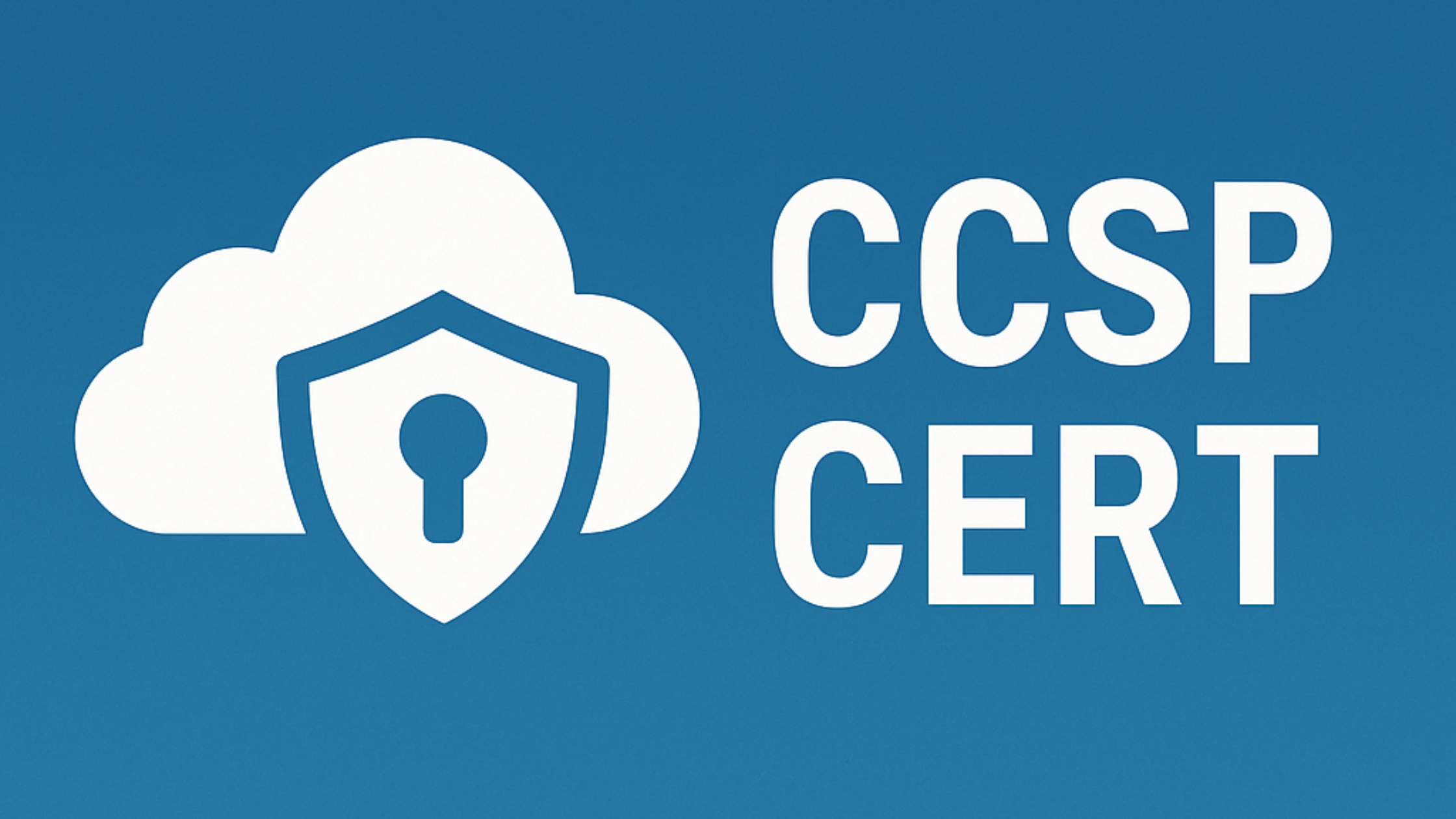 CCSP cert