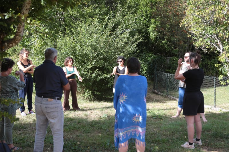 LES ATELIERS D'IMPROVISATION VOCALE POLYPHONIQUE