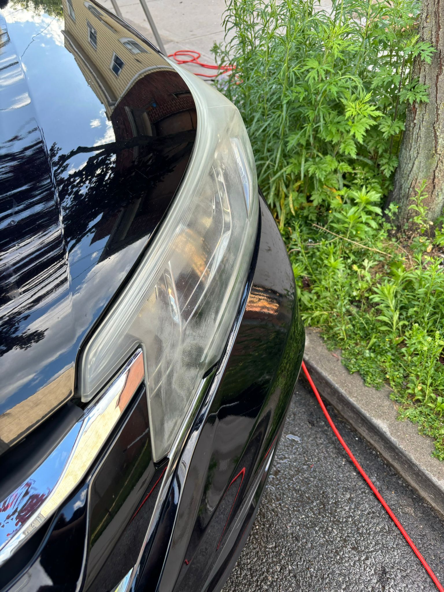 HEADLIGHTS RESTORATION