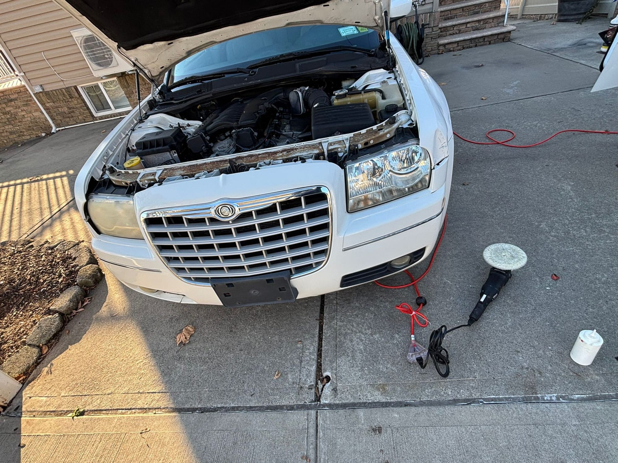 HEADLIGHTS RESTORATION