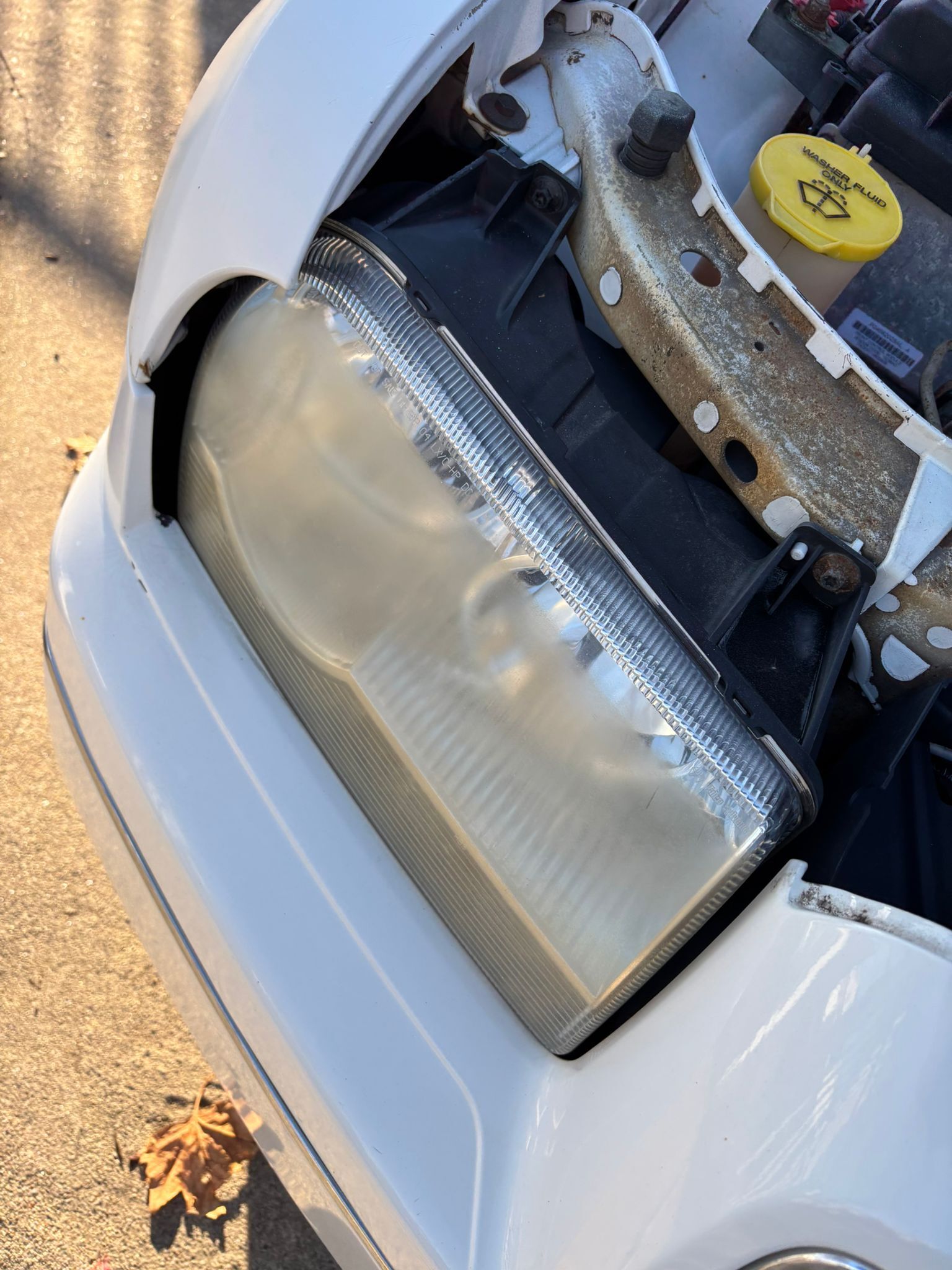 HEADLIGHTS RESTORATION