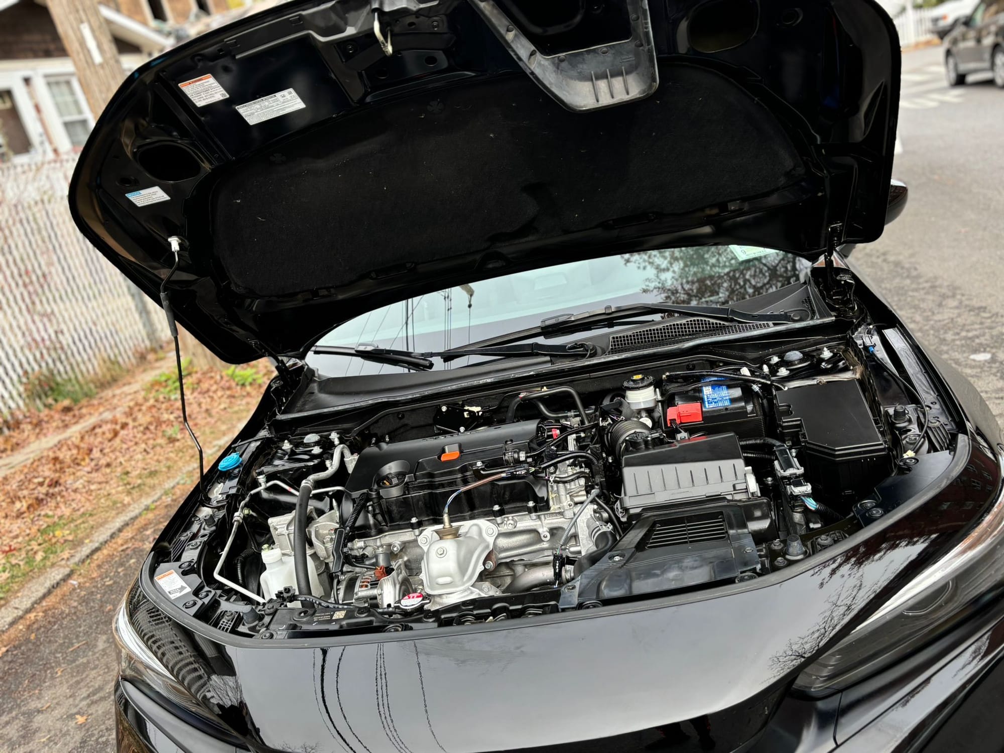 ENGINE BAY DETAIL