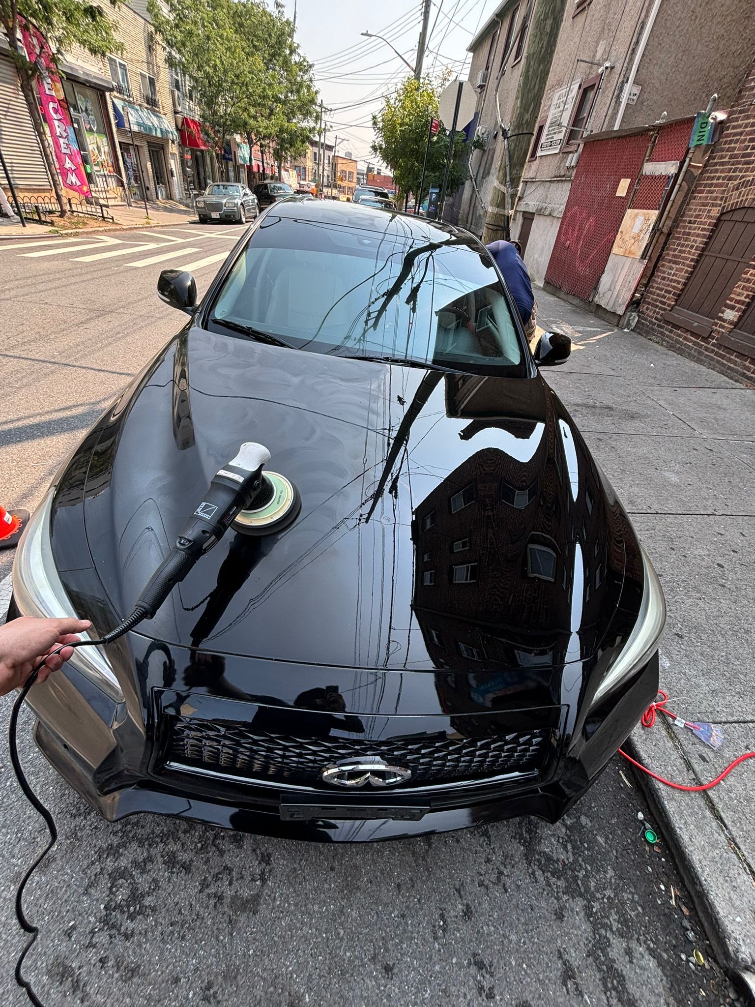 EXTERIOR DETAIL, POLISH AND SCRATCH REMOVER, PAINT CORRECTION