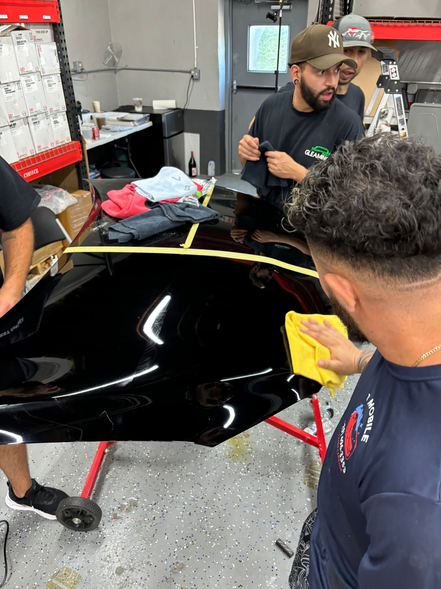 EXTERIOR DETAIL, POLISH AND SCRATCH REMOVER, PAINT CORRECTION