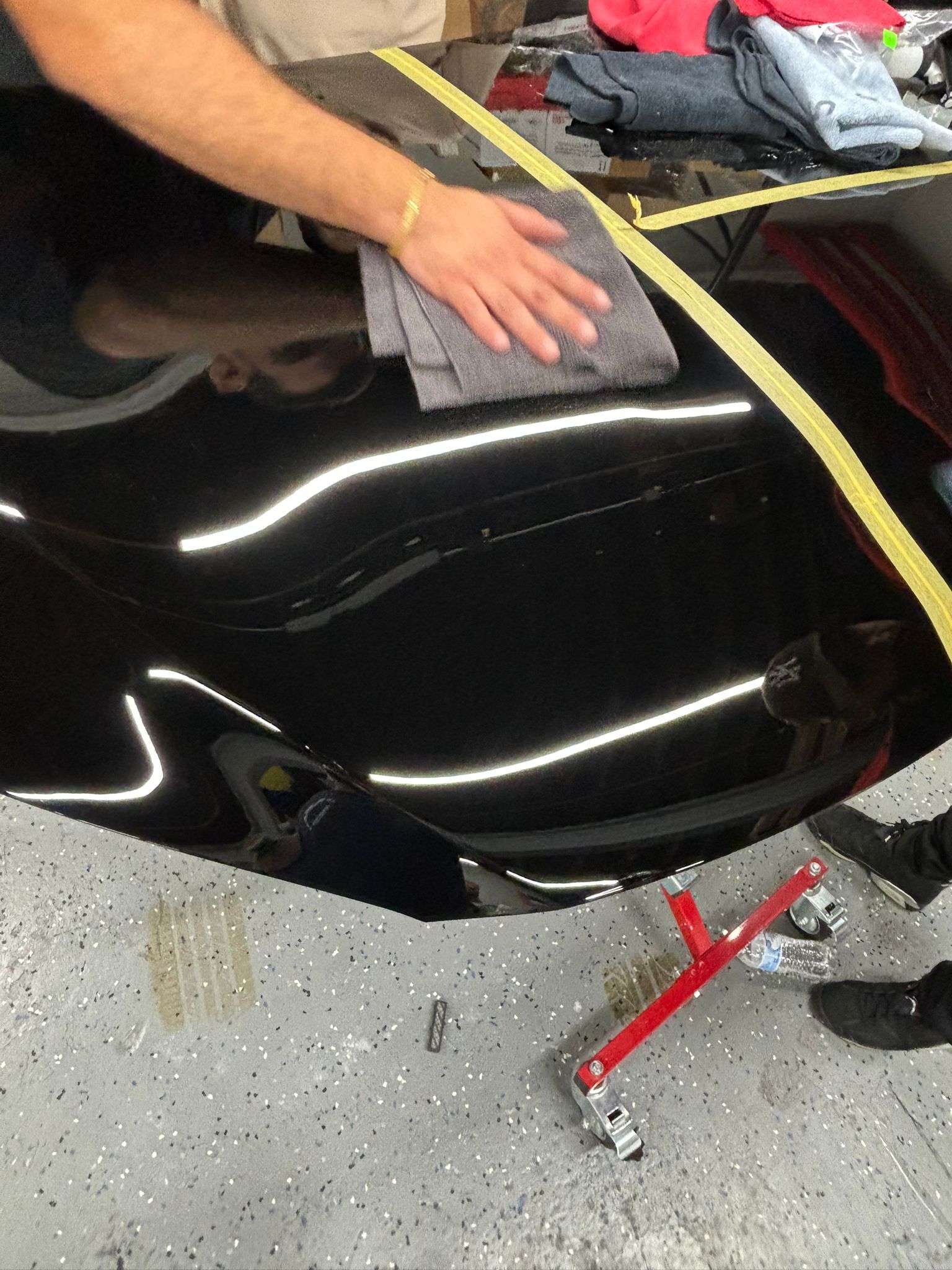 EXTERIOR DETAIL, POLISH AND SCRATCH REMOVER, PAINT CORRECTION