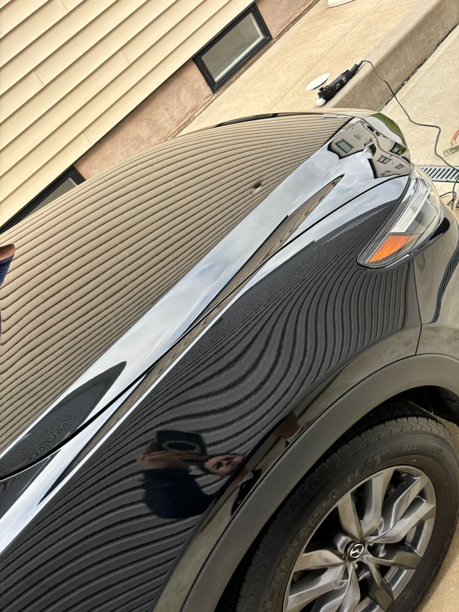 EXTERIOR DETAIL, POLISH AND SCRATCH REMOVER, PAINT CORRECTION