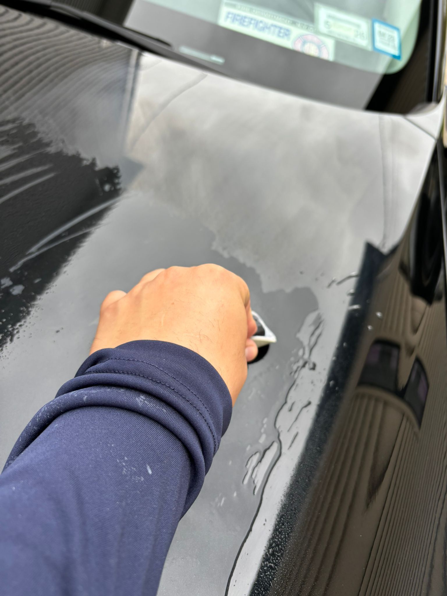 EXTERIOR DETAIL, POLISH AND SCRATCH REMOVER, PAINT CORRECTION