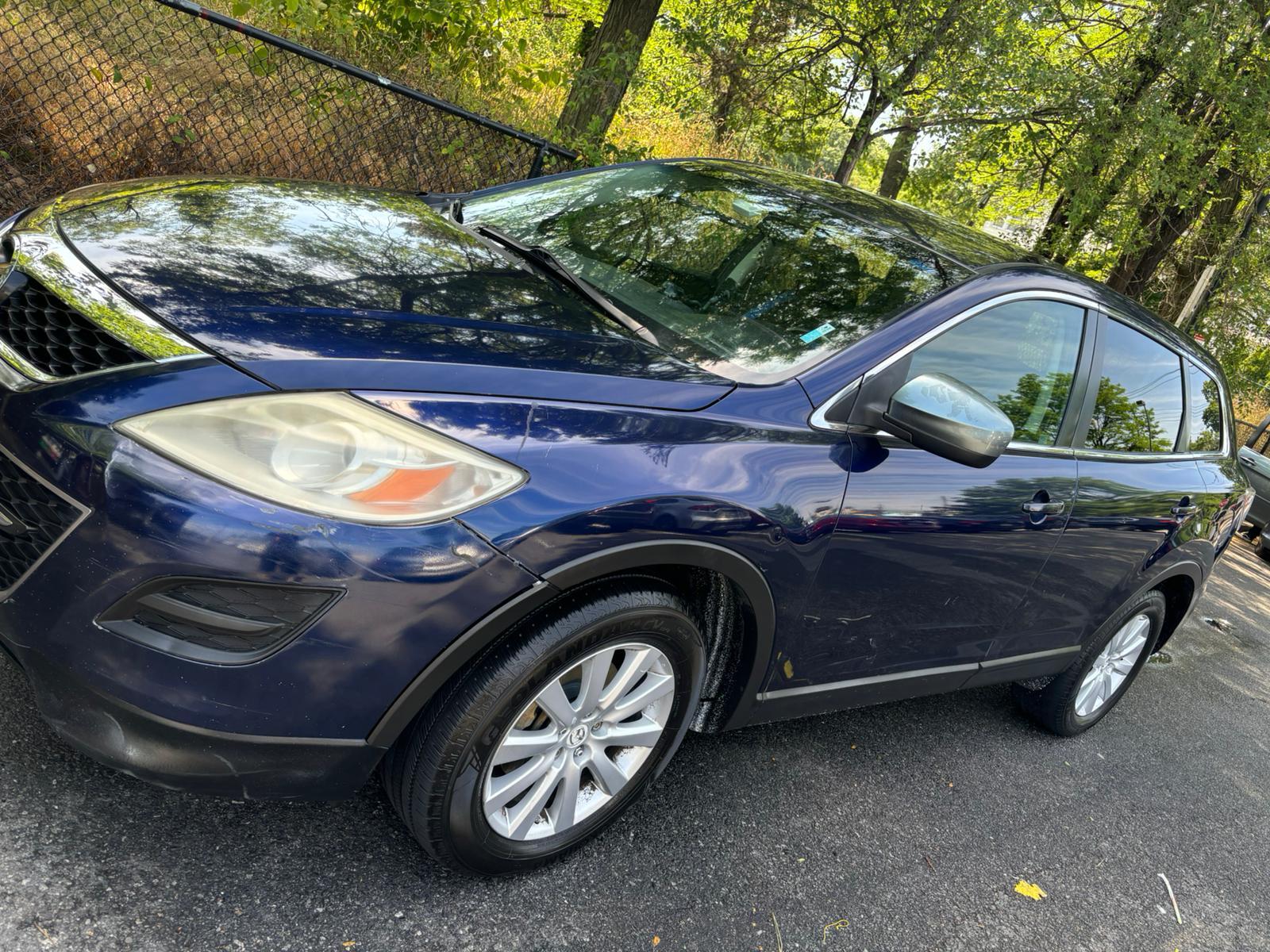 WHEELS AND TIRES DEEP CLEANING