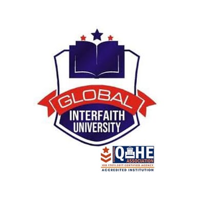 Affiliation with the Global Interfaith University Delaware USA