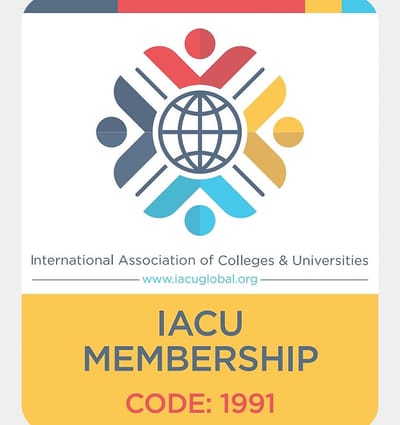 Accredited Membership with International Association of Colleges and Universities USA