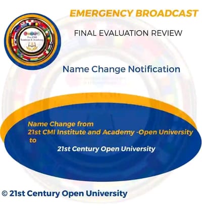 Notice of Name Change