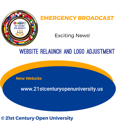 21st Century Open University Unveils Revamped Website and Logo, Paving the Way for Global Expansion