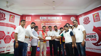 21st COU Represented at the Mega Blood Donation Drive