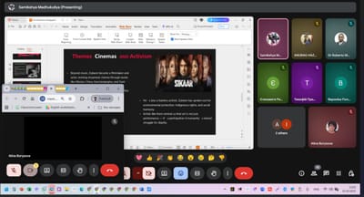 Report on the Online Event Organised by Kharkiv State Academy of Culture, Ukraine on the Life, Legacies, and Achievements of Zubeen Garg