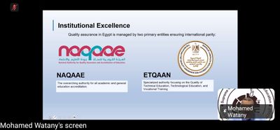 21st COU Participates in ITEA Workshop on Egypt’s Technological Universities System