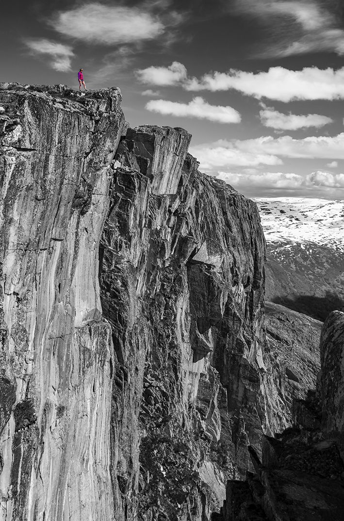 Ekkertind in Sunndal.