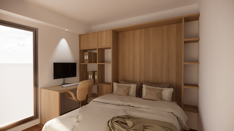 L'appartement - Chantier en cours