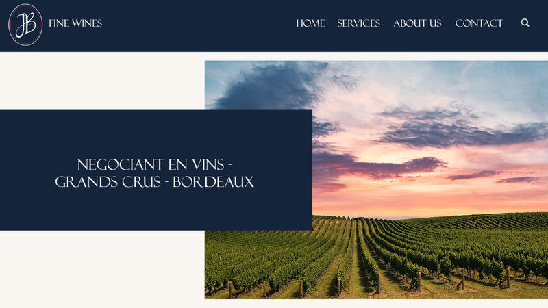 JB FINE WINES - Négociant en vins