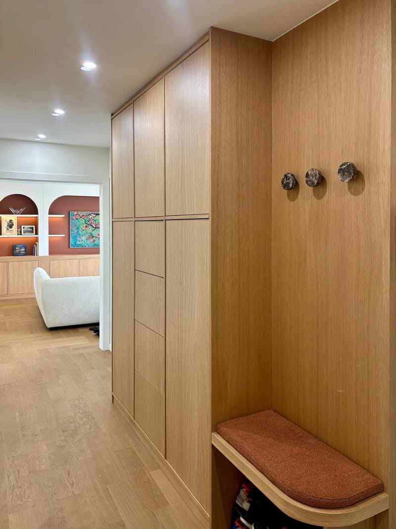 L'appartement - Chantier en cours