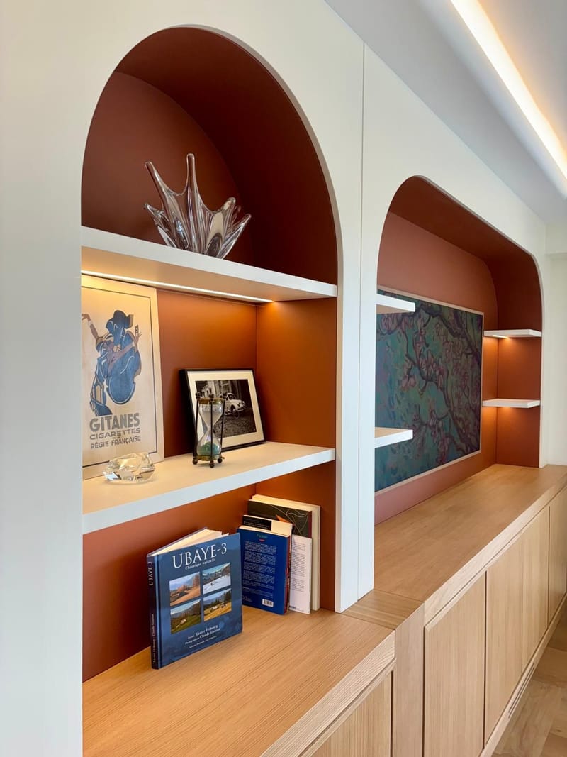 L'appartement - Chantier en cours