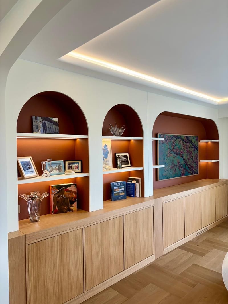 L'appartement - Chantier en cours