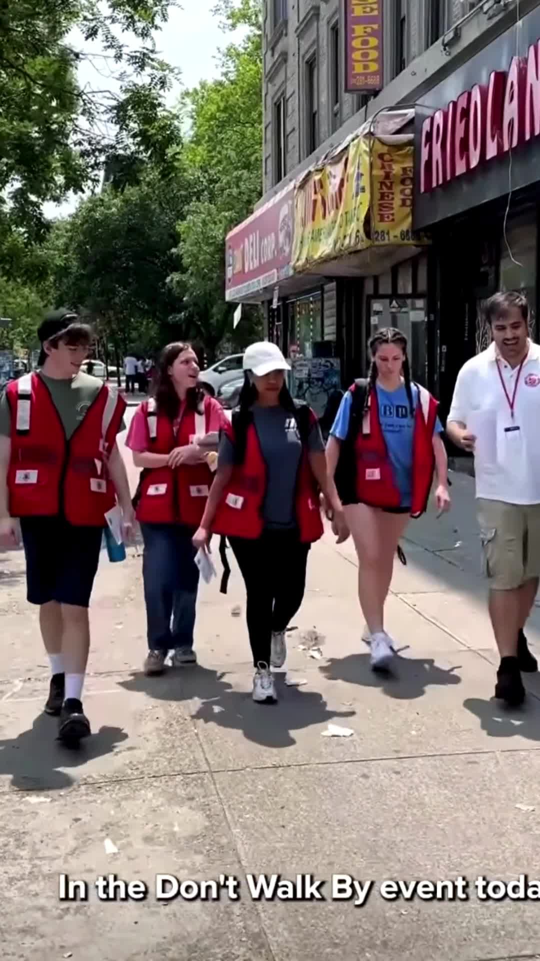 HELP A NEIGHBOR DAY - GIVING MONDAY - TOGETHER WE MARCH
