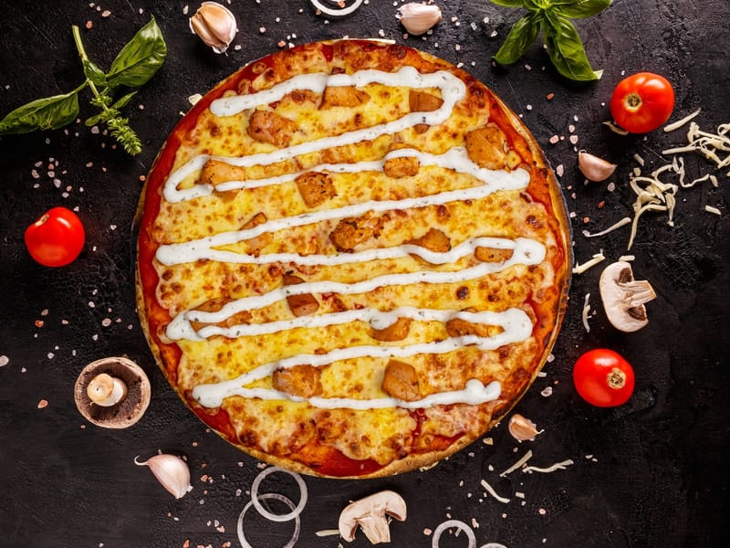 CHICKEN GARLIC - K149.99