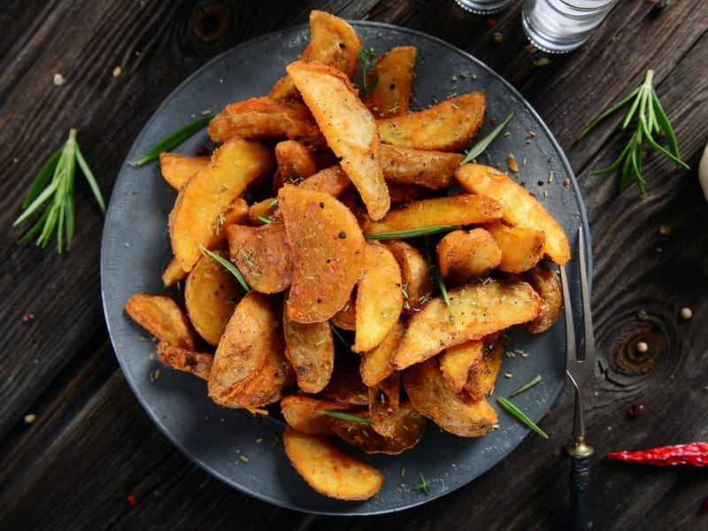 Papa Wedges - K50
