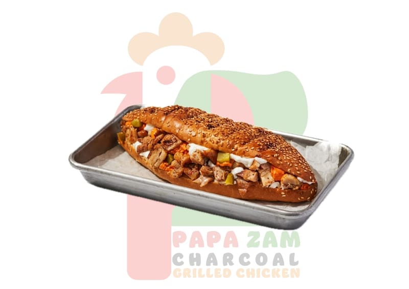 Cheese chicken Sandwich - K90