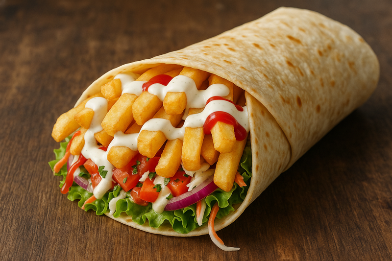 French Fries Sandwich - K60