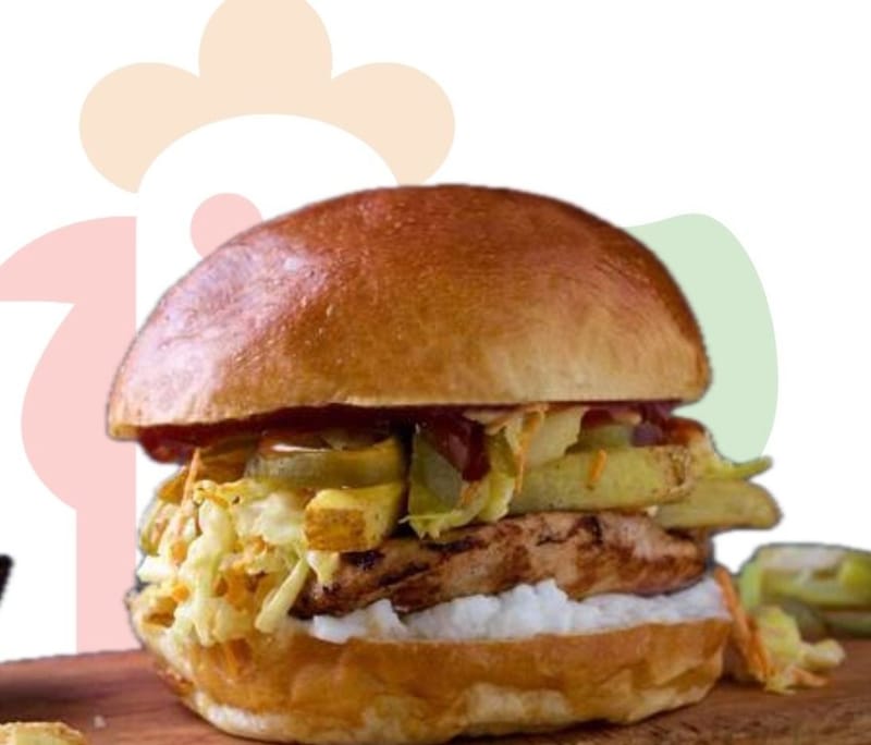 Chicken Burger - K120