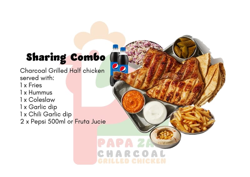 Sharing  Combo - K299.99